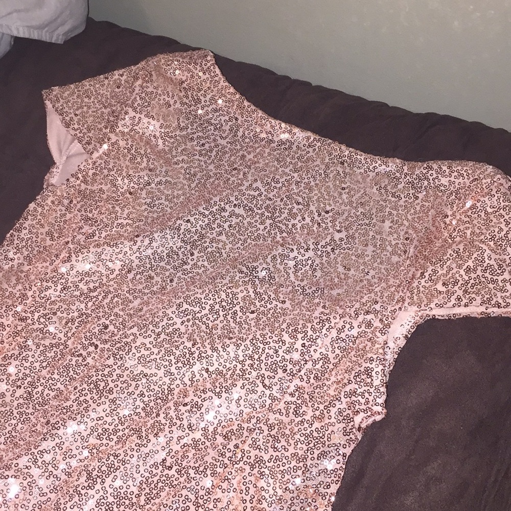 sparkle sequin dress